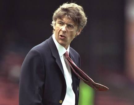 Wenger is out(standing)!